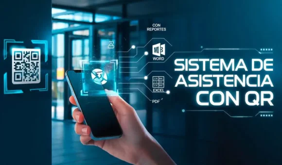 Sistema de Control de Asistencia con Código QR con Notificaciones SMS Automáticas y Reportes Inteligentes