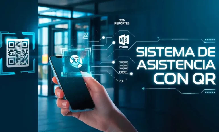 Sistema de Control de Asistencia con Código QR con Notificaciones SMS Automáticas y Reportes Inteligentes